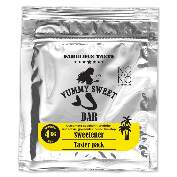 sweetener: yummy sweet bar taster pack